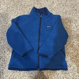 Patagonia sweater jacket